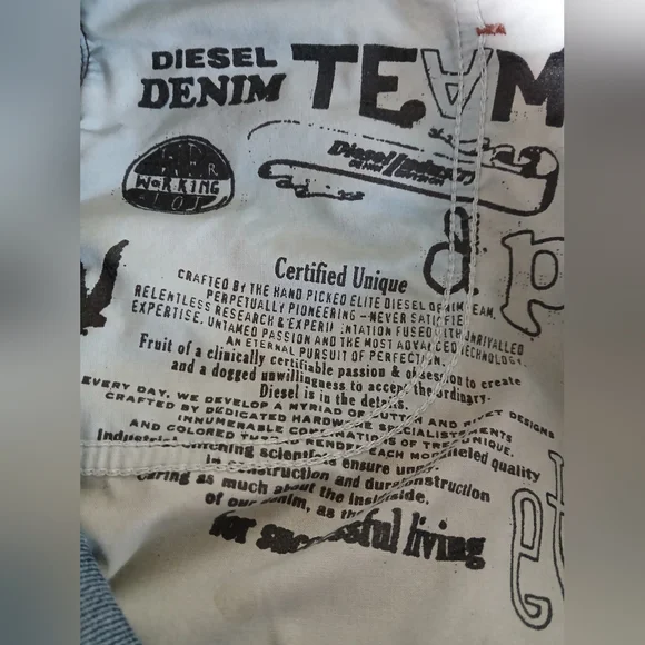 Men's Diesel Krooley jeans